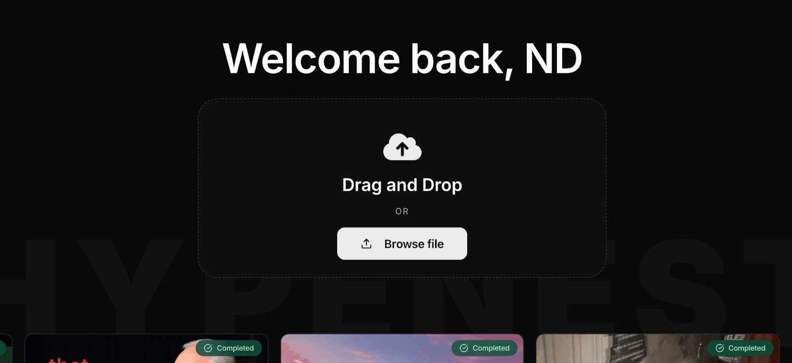 5 Step AI Workflow for Video Repurposing - upload, detect moments, schedule, publish